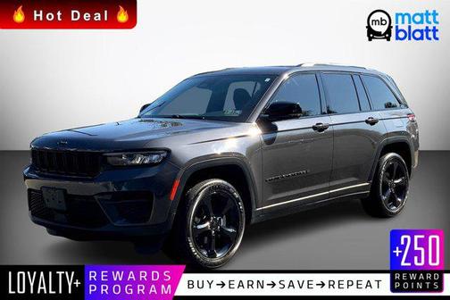 2023 Jeep Grand Cherokee Altitude