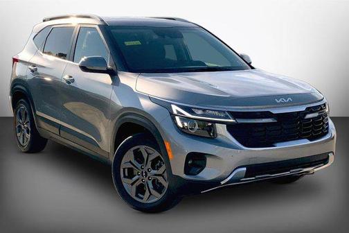 Steel Gray 2024 Kia Seltos S