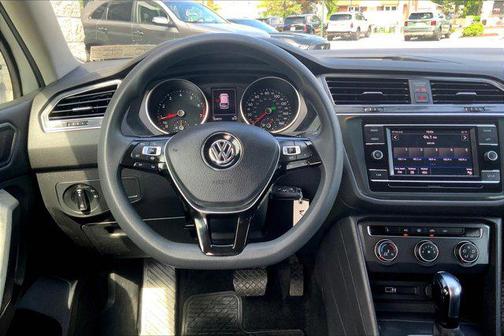 2019 Volkswagen Tiguan 2.0T S 4MOTION