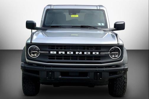 Silver Metallic 2022 Ford Bronco Black Diamond