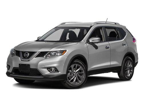 Gun Metallic 2016 Nissan Rogue SL