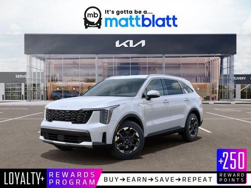Glacial White Pearl 2026 Kia Sorento S