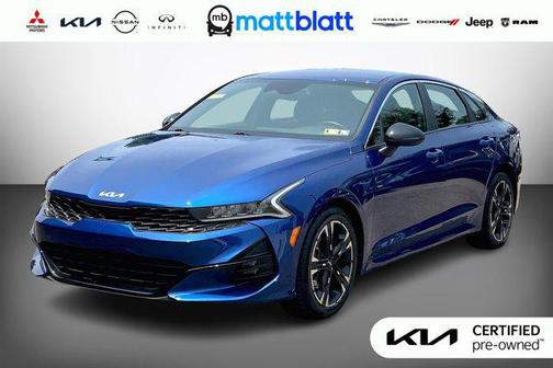 2022 Kia K5 GT-Line