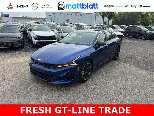 2022 Kia K5 GT-Line
