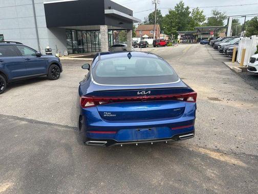 2022 Kia K5 GT-Line