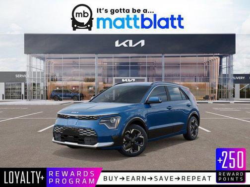 2025 Kia Niro EV Wind