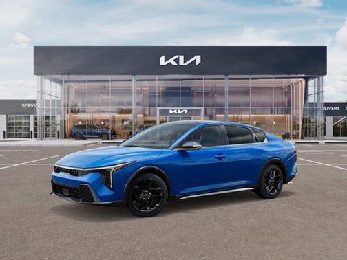 Wave Blue 2026 Kia K4 GT-Line Turbo