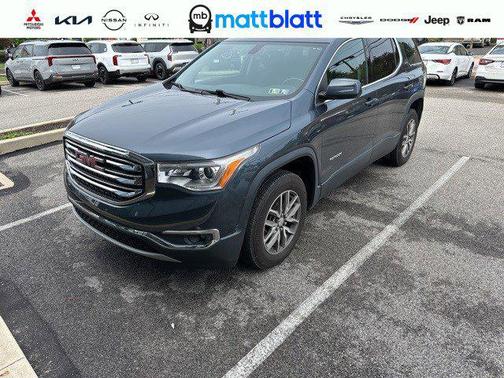2019 GMC Acadia SLE-2