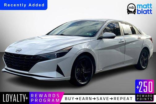 2021 Hyundai ELANTRA SEL