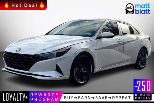 2021 Hyundai ELANTRA SEL