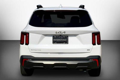 Glacial White Pearl 2024 Kia Sorento SX