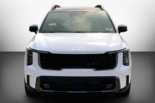 Glacial White Pearl 2024 Kia Sorento SX