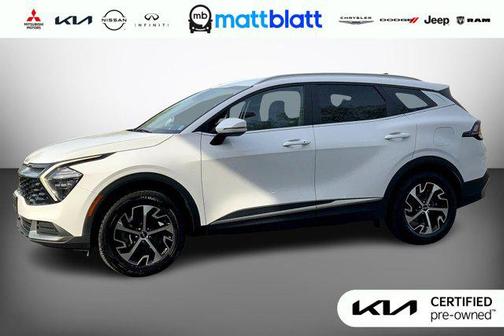 2023 Kia Sportage EX