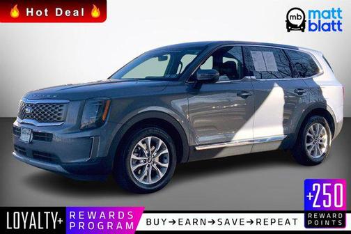 2021 Kia Telluride LX