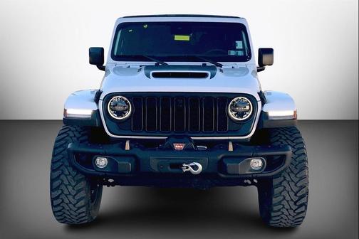 Bright White Clearcoat 2025 Jeep Wrangler Rubicon 392 Final Edition