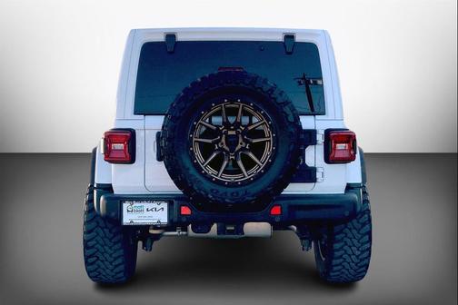 Bright White Clearcoat 2025 Jeep Wrangler Rubicon 392 Final Edition