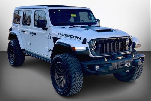 Bright White Clearcoat 2025 Jeep Wrangler Rubicon 392 Final Edition
