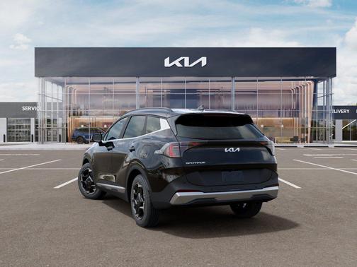 Ebony Black 2026 Kia Sportage EX