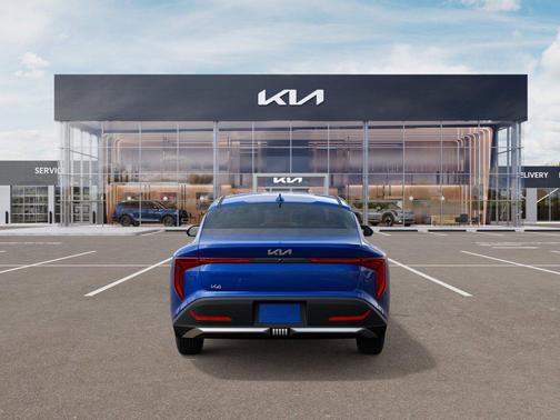 Deep Sea Blue 2026 Kia K4 LXS