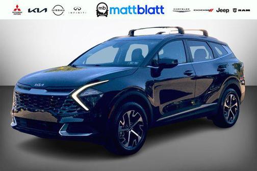 2023 Kia Sportage Hybrid EX