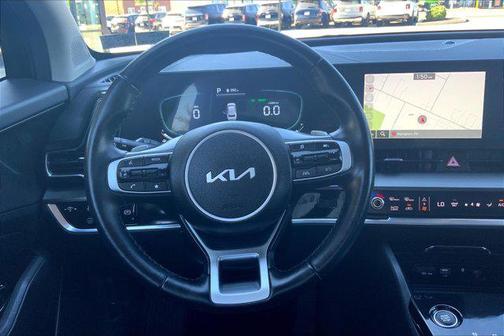 2023 Kia Sportage Hybrid EX