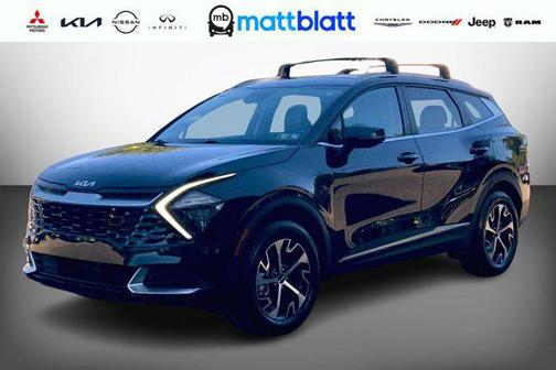 2023 Kia Sportage Hybrid EX