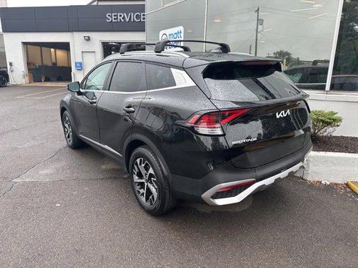 2023 Kia Sportage Hybrid EX