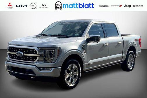 2021 Ford F-150 Platinum