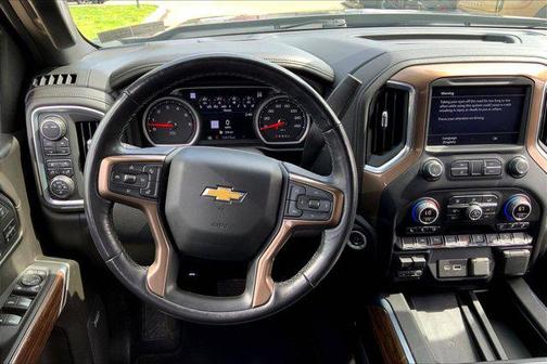 Satin Steel Metallic 2022 Chevrolet Silverado 1500 Limited High Country