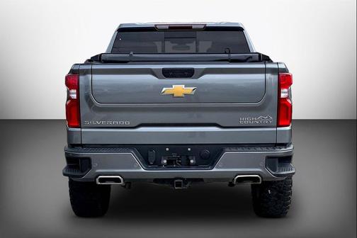 Satin Steel Metallic 2022 Chevrolet Silverado 1500 Limited High Country