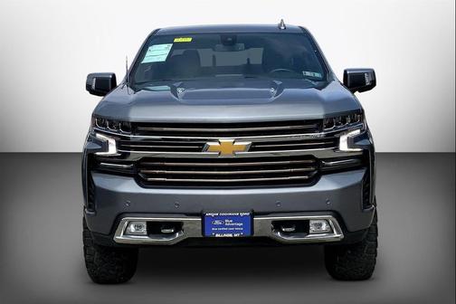 Satin Steel Metallic 2022 Chevrolet Silverado 1500 Limited High Country