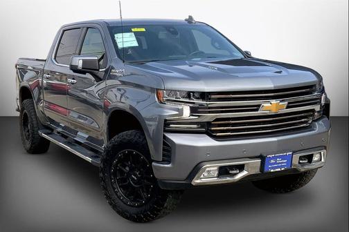 Satin Steel Metallic 2022 Chevrolet Silverado 1500 Limited High Country