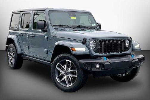Anvil Clear Coat 2024 Jeep Wrangler 4xe Sport S
