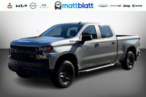 2021 Chevrolet Silverado 1500 Custom Trail Boss