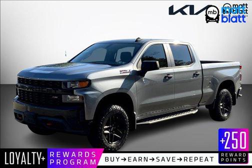 2021 Chevrolet Silverado 1500 Custom Trail Boss