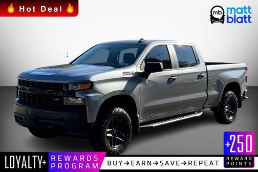 2021 Chevrolet Silverado 1500 Custom Trail Boss
