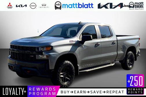 2021 Chevrolet Silverado 1500 Custom Trail Boss
