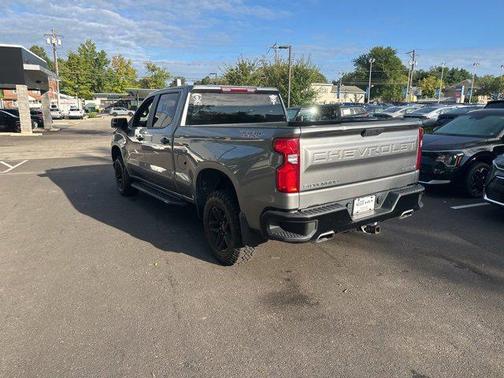2021 Chevrolet Silverado 1500 Custom Trail Boss