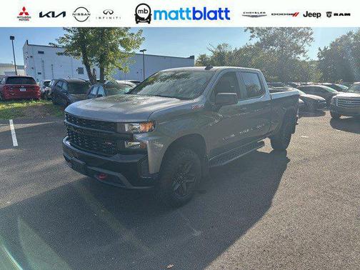 2021 Chevrolet Silverado 1500 Custom Trail Boss