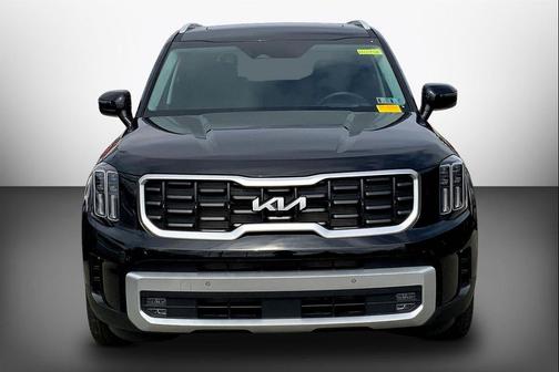 Ebony Black 2024 Kia Telluride SX Prestige