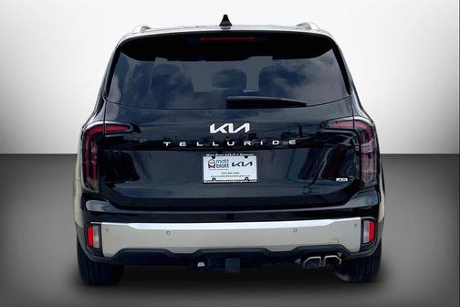 Ebony Black 2024 Kia Telluride SX Prestige