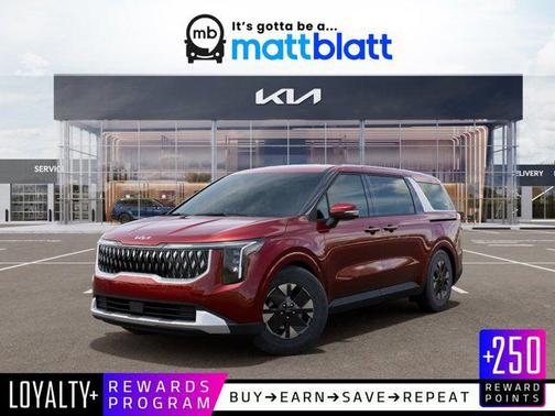 Flare Red 2026 Kia Carnival Hybrid LXS