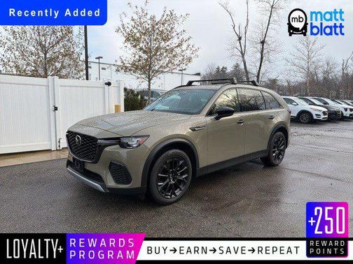 2025 Mazda CX-70 3.3 Turbo Premium Plus Package