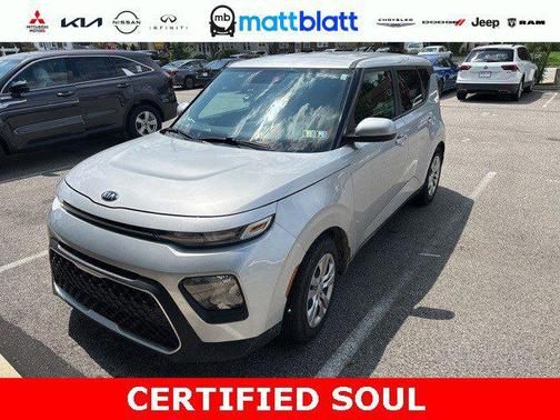 2021 Kia Soul LX