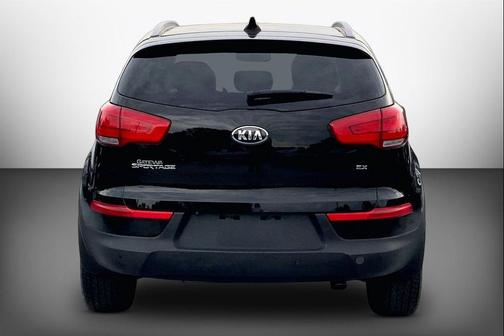 Black Cherry 2016 Kia Sportage EX
