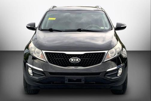 Black Cherry 2016 Kia Sportage EX