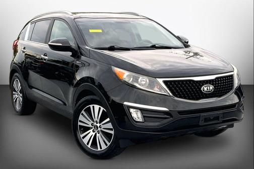 Black Cherry 2016 Kia Sportage EX