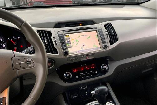 Black Cherry 2016 Kia Sportage EX