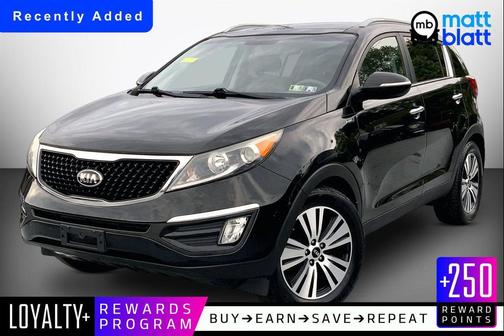 Black Cherry 2016 Kia Sportage EX