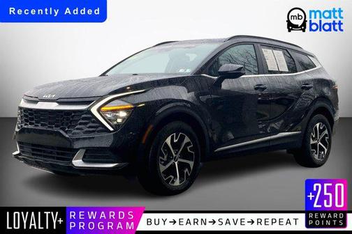 2024 Kia Sportage Hybrid EX